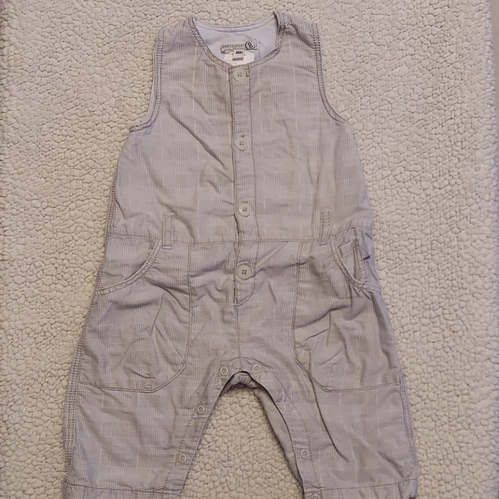 Jean Bourget sleeveless one piece